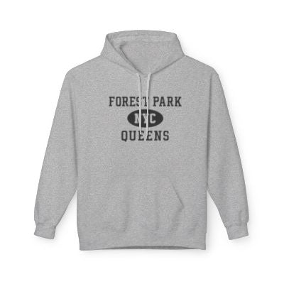 Forest Park NYC Unisex Hoodie Queens Softstyle Fleece Crewneck