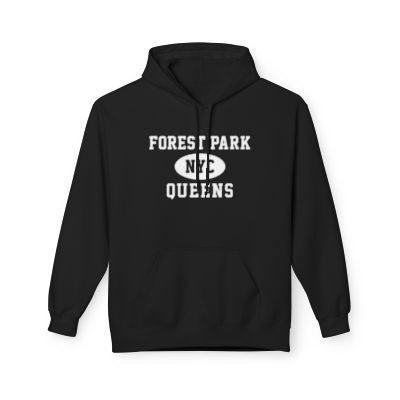 Forest Park NYC Unisex Hoodie Queens Softstyle Fleece Crewneck