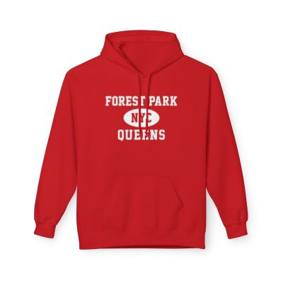 Forest Park NYC Unisex Hoodie Queens Softstyle Fleece Crewneck