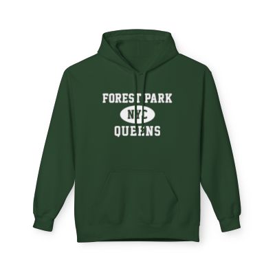 Forest Park NYC Unisex Hoodie Queens Softstyle Fleece Crewneck