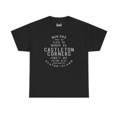 Castleton Corners NYC Streets Unisex T-Shirt