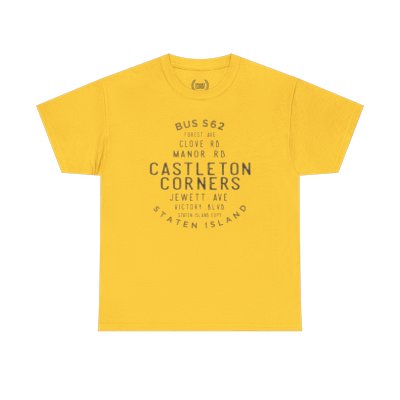 Castleton Corners NYC Streets Unisex T-Shirt