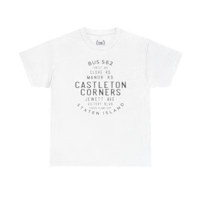 Castleton Corners NYC Streets Unisex T-Shirt
