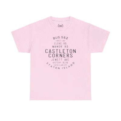 Castleton Corners NYC Streets Unisex T-Shirt