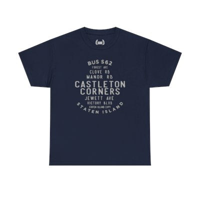 Castleton Corners NYC Streets Unisex T-Shirt