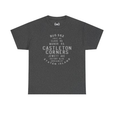Castleton Corners NYC Streets Unisex T-Shirt