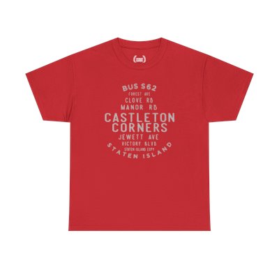 Castleton Corners NYC Streets Unisex T-Shirt