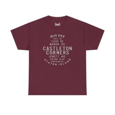 Castleton Corners NYC Streets Unisex T-Shirt