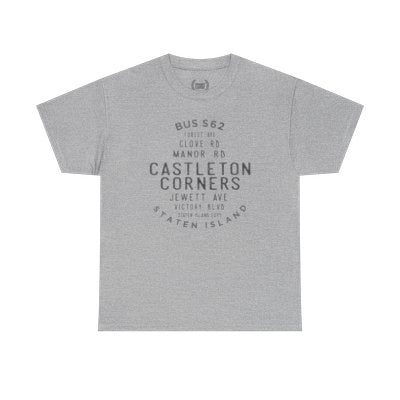 Castleton Corners NYC Streets Unisex T-Shirt