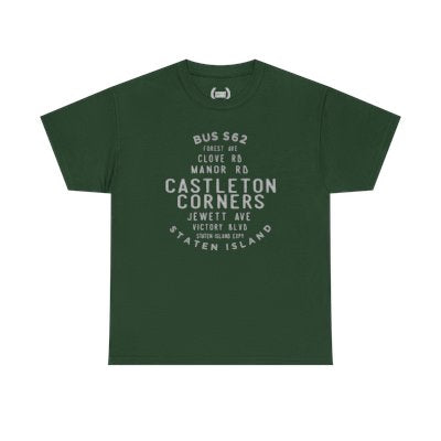 Castleton Corners NYC Streets Unisex T-Shirt