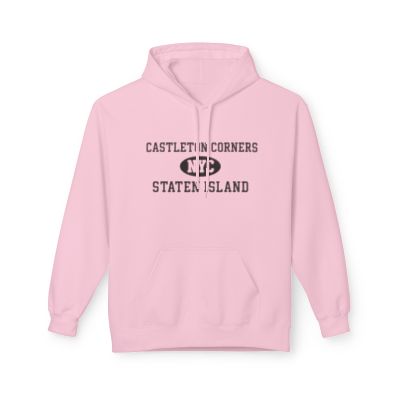 Castleton Corners NYC Unisex Hoodie Staten Softstyle Fleece Crewneck