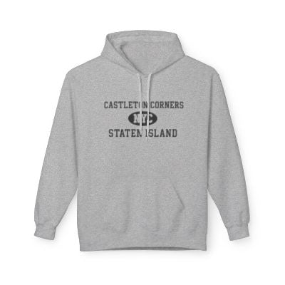 Castleton Corners NYC Unisex Hoodie Staten Softstyle Fleece Crewneck