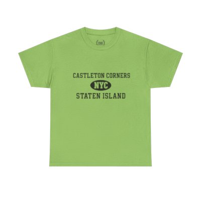 Castleton Corners Staten Unisex T-Shirt –Collegiate Style