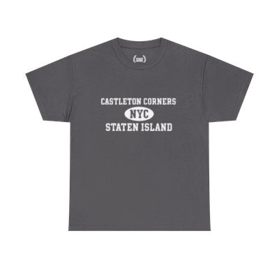Castleton Corners Staten Unisex T-Shirt –Collegiate Style