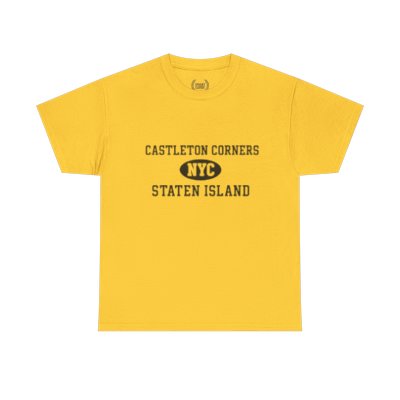 Castleton Corners Staten Unisex T-Shirt –Collegiate Style