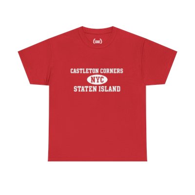 Castleton Corners Staten Unisex T-Shirt –Collegiate Style
