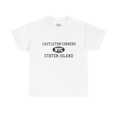 Castleton Corners Staten Unisex T-Shirt –Collegiate Style