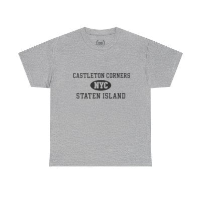 Castleton Corners Staten Unisex T-Shirt –Collegiate Style
