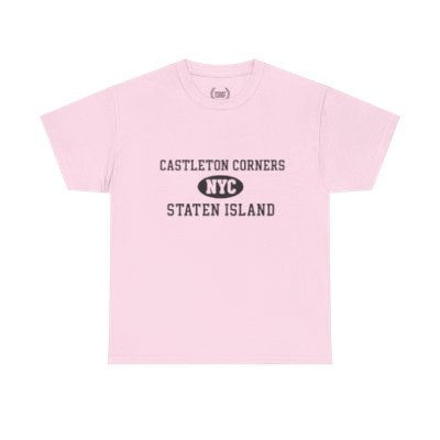 Castleton Corners Staten Unisex T-Shirt –Collegiate Style