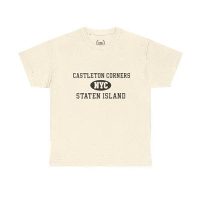 Castleton Corners Staten Unisex T-Shirt –Collegiate Style