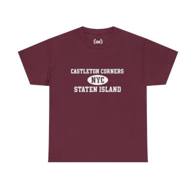 Castleton Corners Staten Unisex T-Shirt –Collegiate Style