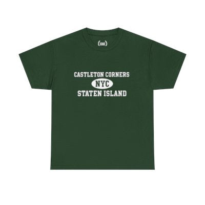 Castleton Corners Staten Unisex T-Shirt –Collegiate Style