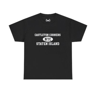 Castleton Corners Staten Unisex T-Shirt –Collegiate Style