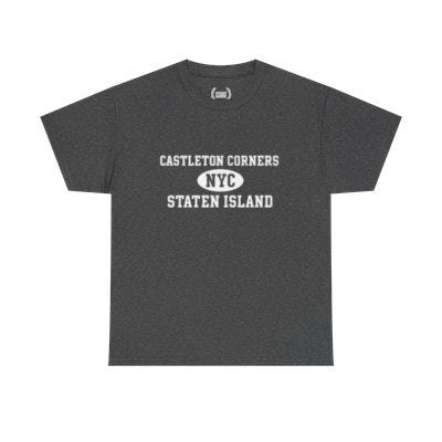 Castleton Corners Staten Unisex T-Shirt –Collegiate Style
