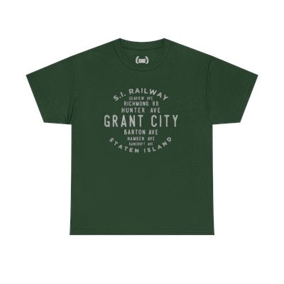 Grant City NYC Streets Unisex T-Shirt