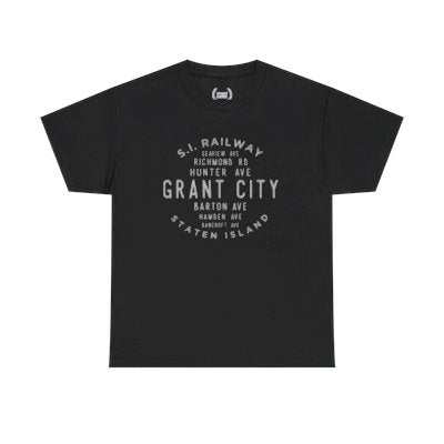 Grant City NYC Streets Unisex T-Shirt