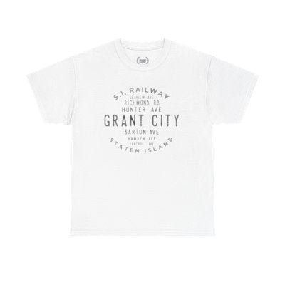 Grant City NYC Streets Unisex T-Shirt