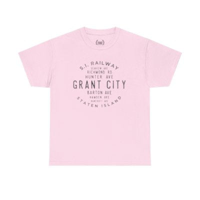 Grant City NYC Streets Unisex T-Shirt