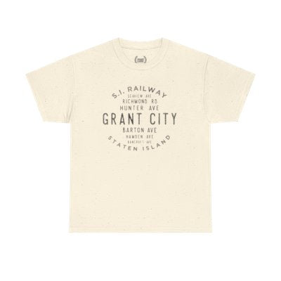 Grant City NYC Streets Unisex T-Shirt