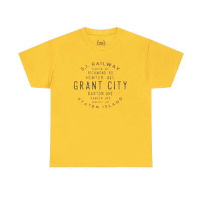 Grant City NYC Streets Unisex T-Shirt