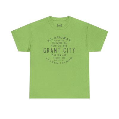 Grant City NYC Streets Unisex T-Shirt