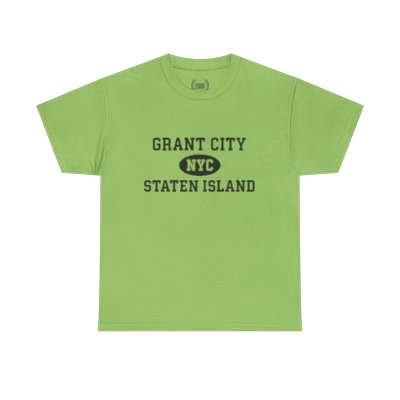 Grant City Staten Island Unisex T-Shirt –Collegiate Style