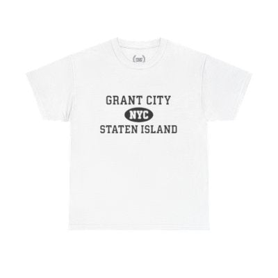 Grant City Staten Island Unisex T-Shirt –Collegiate Style