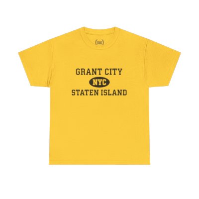 Grant City Staten Island Unisex T-Shirt –Collegiate Style