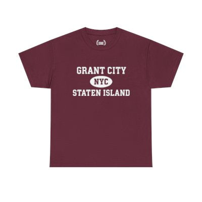 Grant City Staten Island Unisex T-Shirt –Collegiate Style