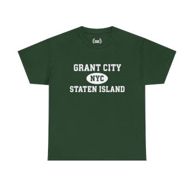 Grant City Staten Island Unisex T-Shirt –Collegiate Style