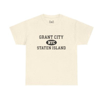 Grant City Staten Island Unisex T-Shirt –Collegiate Style