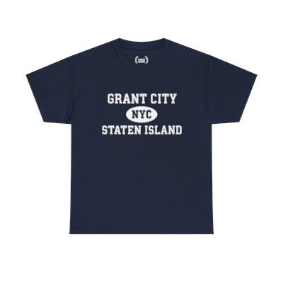 Grant City Staten Island Unisex T-Shirt –Collegiate Style