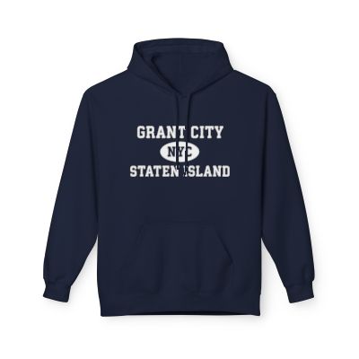 Grant City NYC Unisex Hoodie Staten Island Softstyle Fleece Crewneck