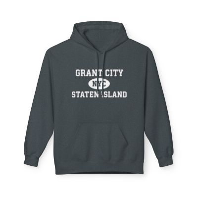 Grant City NYC Unisex Hoodie Staten Island Softstyle Fleece Crewneck