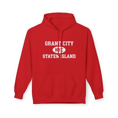 Grant City NYC Unisex Hoodie Staten Island Softstyle Fleece Crewneck