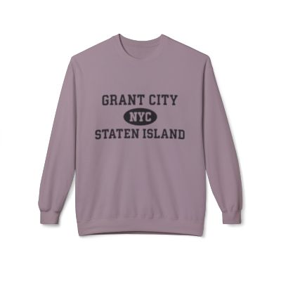 Grant City Staten Island Softstyle Fleece Crewneck Sweatshirt