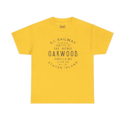 Oakwood NYC Streets Unisex T-Shirt