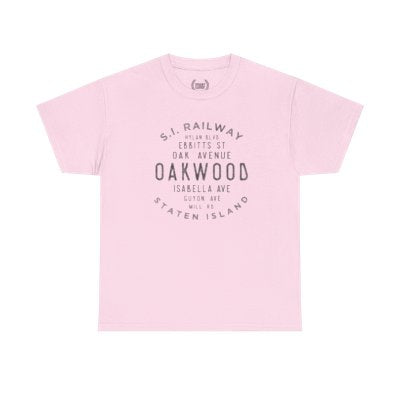 Oakwood NYC Streets Unisex T-Shirt