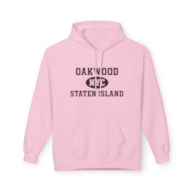 Oakwood NYC Unisex Hoodie Staten Island Softstyle Fleece Crewneck