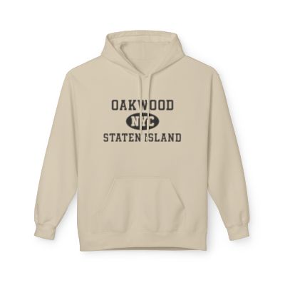 Oakwood NYC Unisex Hoodie Staten Island Softstyle Fleece Crewneck